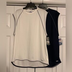 RUSSELL ATHLETIC SLEEVELESS MENS LARGE SHIRTS